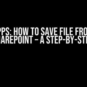 Logic Apps: How to Save File from Email onto SharePoint – A Step-by-Step Guide